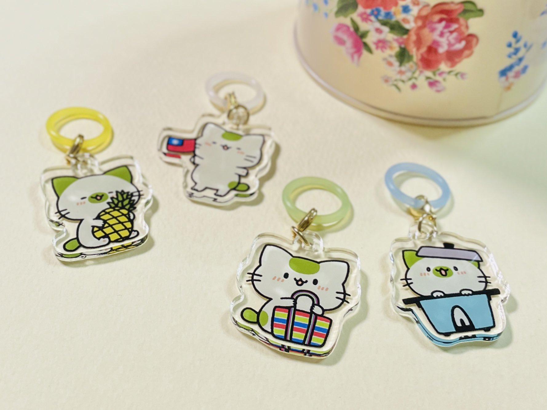 アンブレラマーカー（パインと電鍋のみ販売）,ちにゅり,各¥960