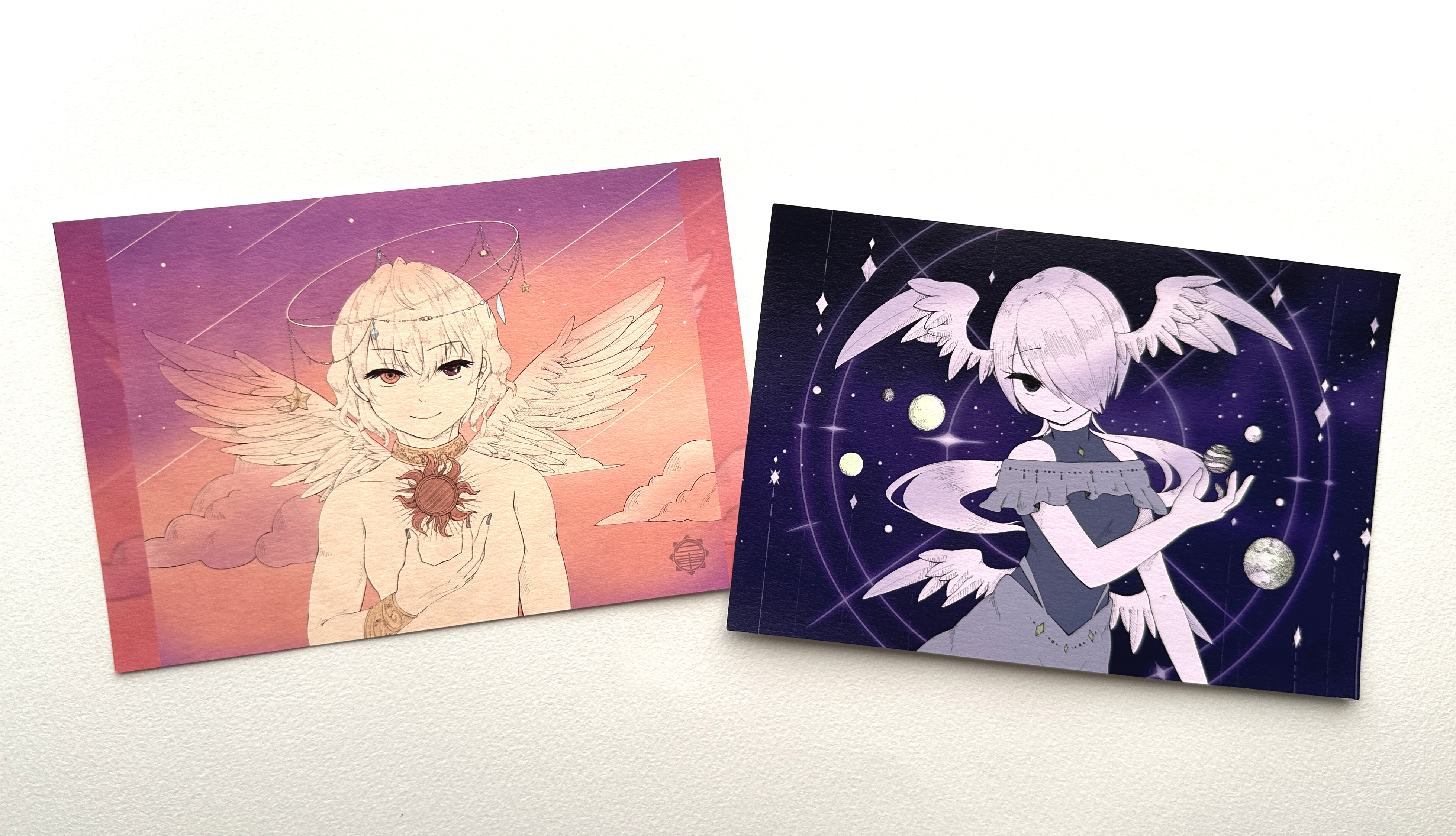 ポストカード,日車かいり,¥100