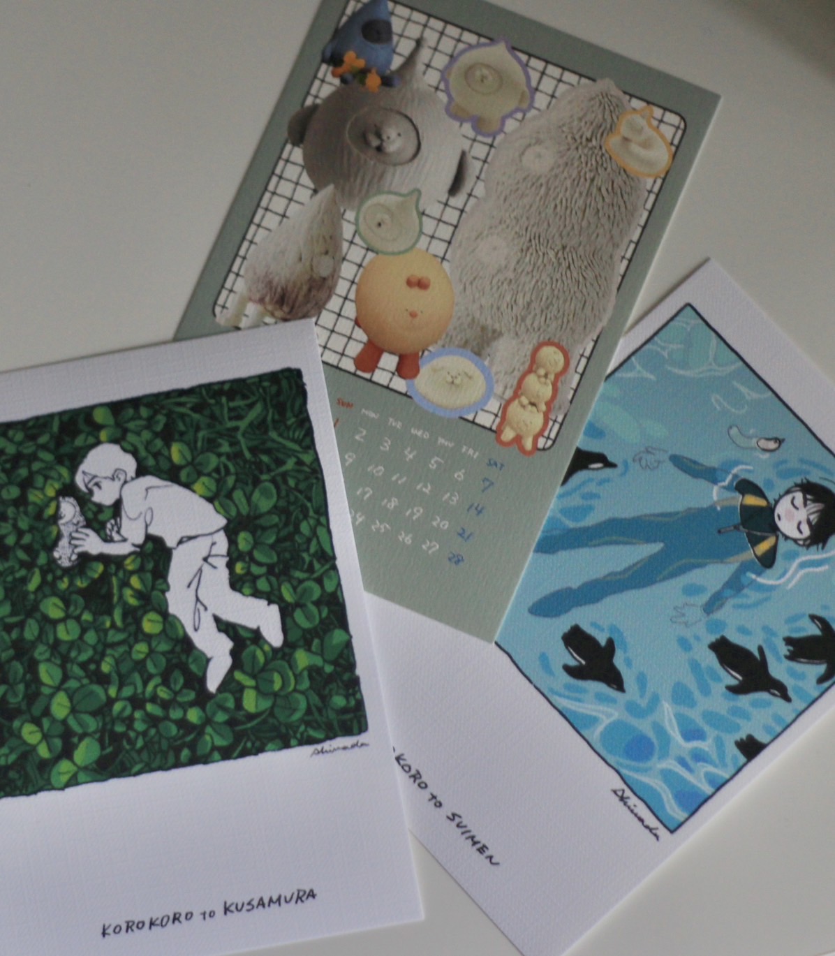 ポストカード,シマダ,各¥100