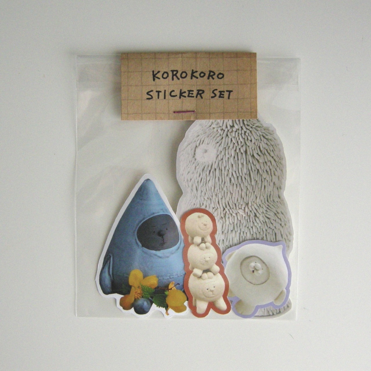 ステッカーセット,シマダ,¥300